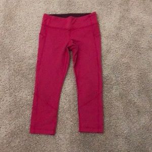 Lulu lemon high waisted leggings size six